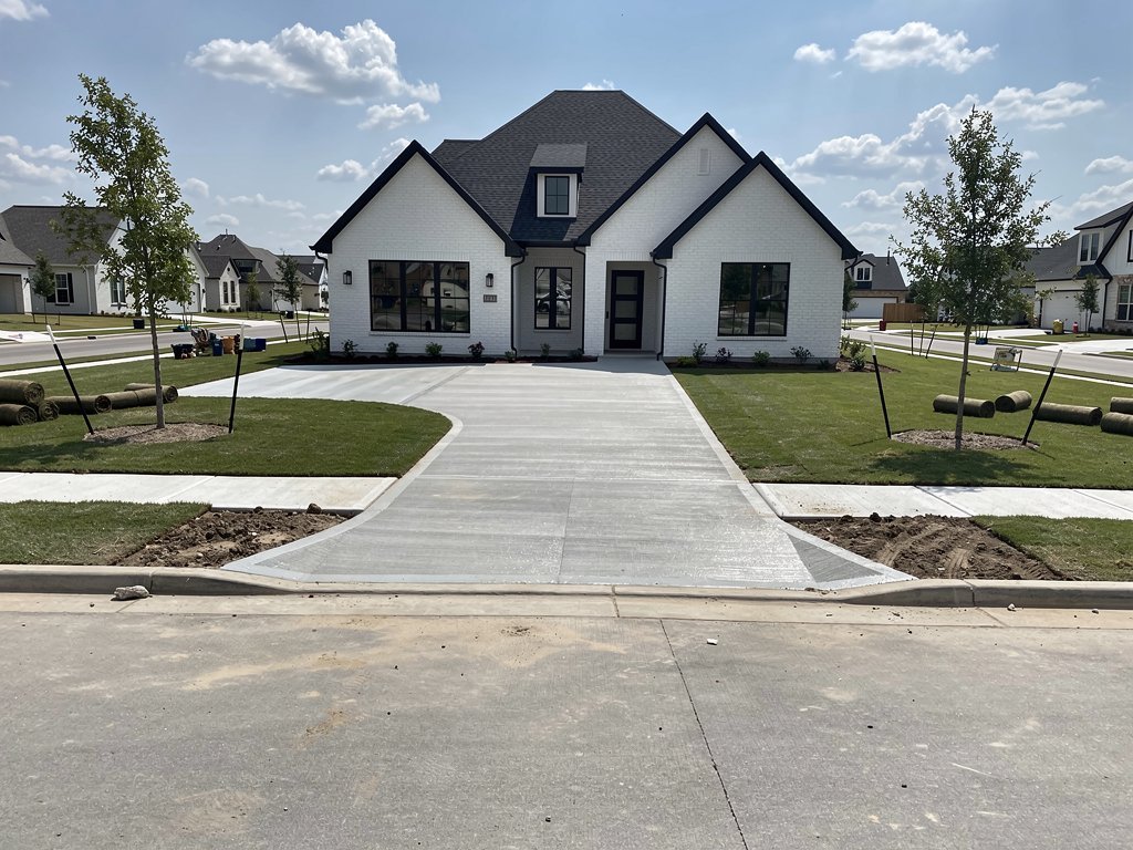 Concrete contractor serving Frisco, TX near The Star