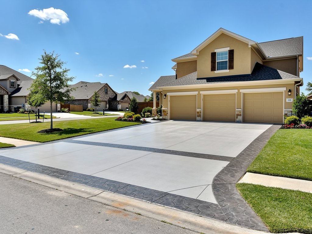 Concrete contractor serving McKinney, TX Historic Downtown