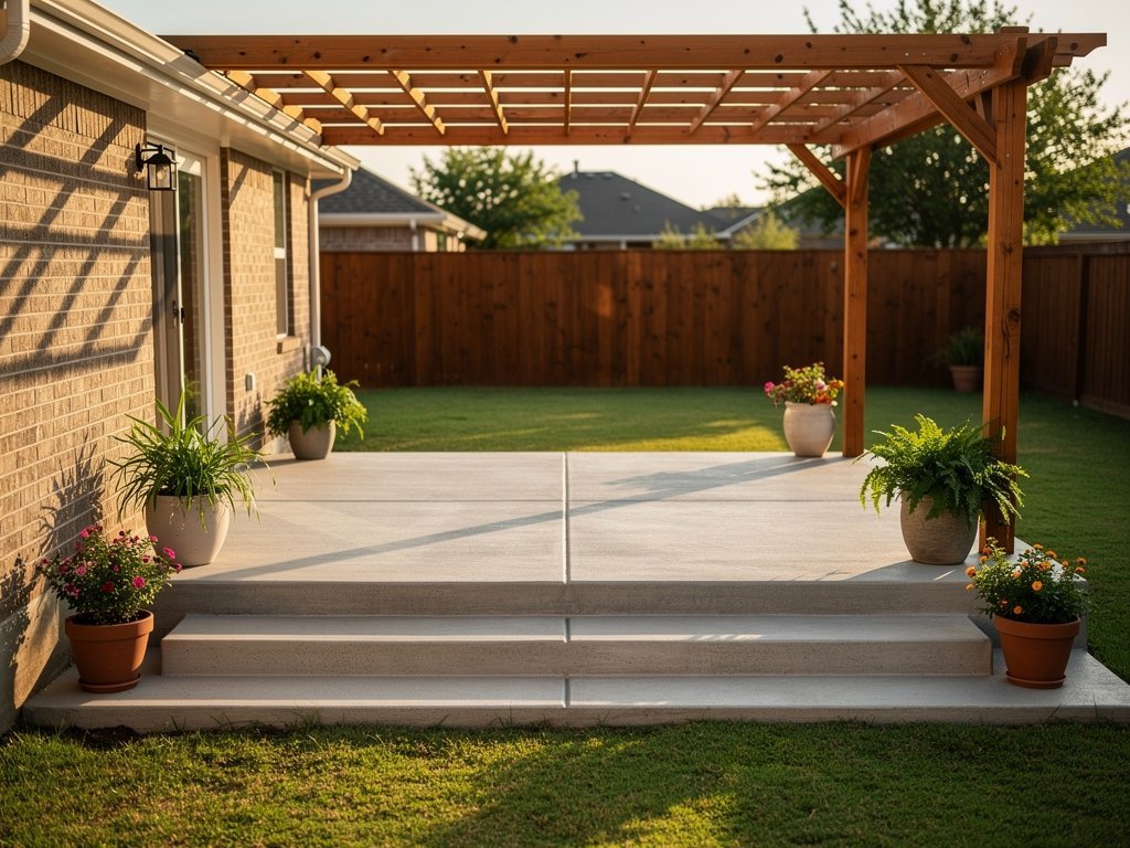 Concrete work in The Colony, TX near Grandscape