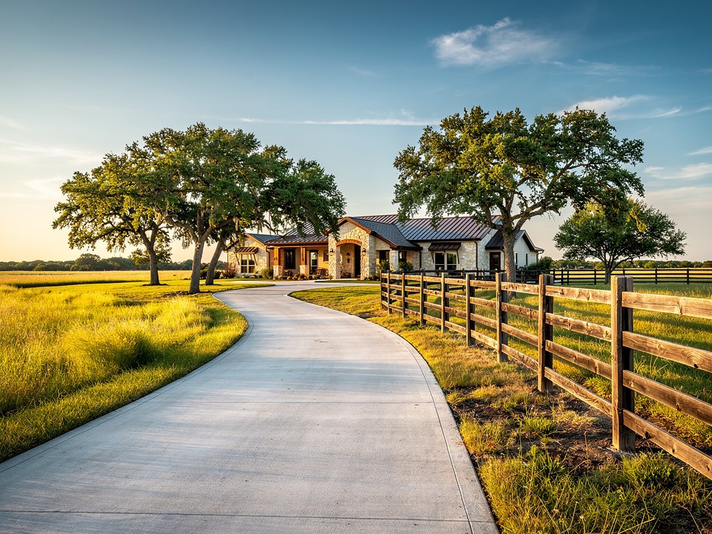 Concrete work in Wylie, TX near Lake Lavon